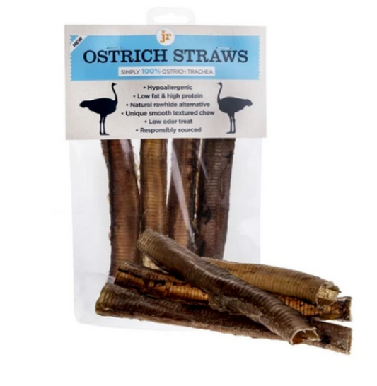 Ostrich Straws PK4