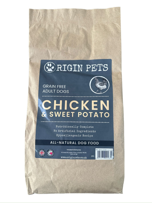 Origin Pets Chicken & Sweet Potato Tray