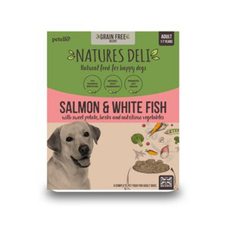 Natures Deli Adult GF Salmon & White Fish 395g