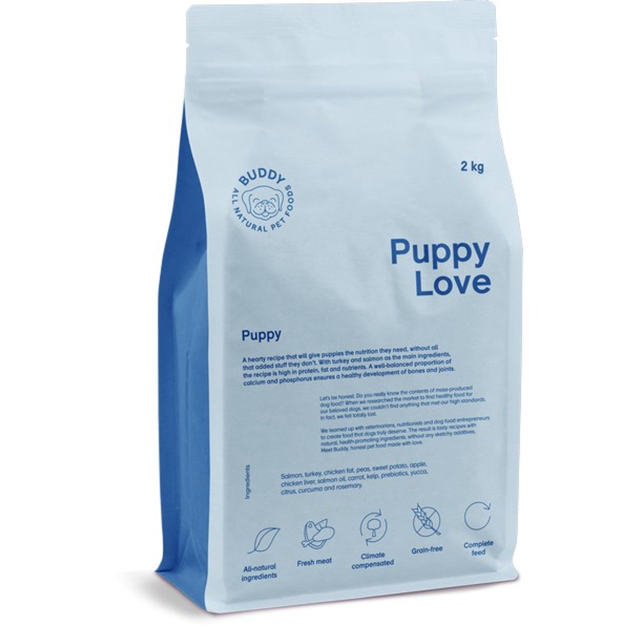 PetBuddy Puppy Love 2KG