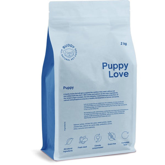 PetBuddy Puppy Love 2KG