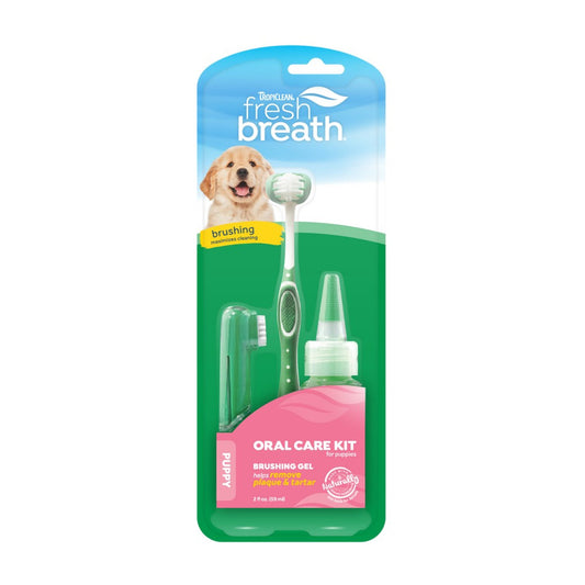 TropiClean Oral Care Kit for Dogs 59ml