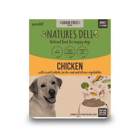 Natures Deli Adult GF Duck & Chicken 395g