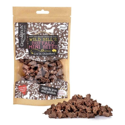 Buffalo Mini Bites 75g