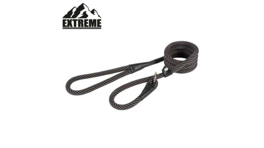 Extreme Rope Slip Lead Black/Grey 1.5mx12mm