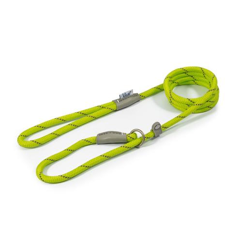 Viva Rope Lead Reflective Lime 1.07mx12mm