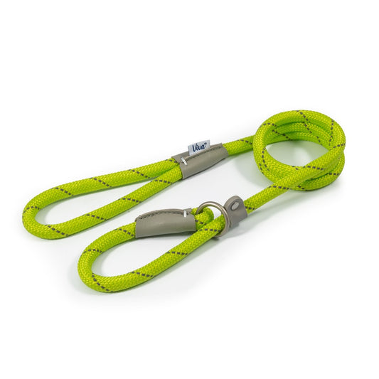 Viva Rope Slip Reflective Lime 1.2mx12mm