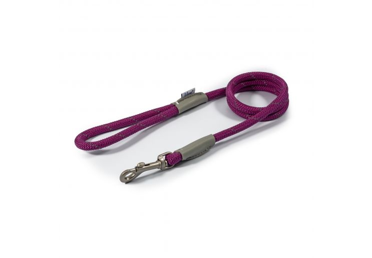 Viva Rope Lead Reflective Purple 1.07mx12mm