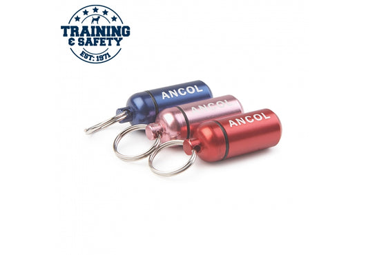 Aluminium Dog ID Tube