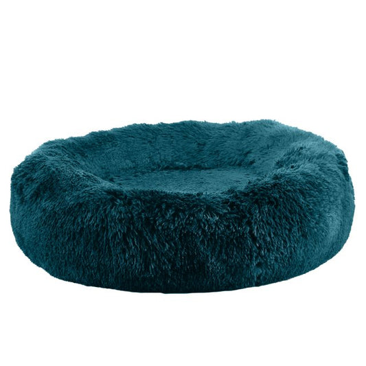 Super Plush Donut Bed 100cm Teal