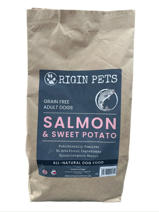 Origin Pets Salmon & Sweet Potato 2kg