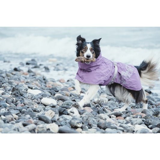 Hurtta Drizzle Raincoat Currant 25cm