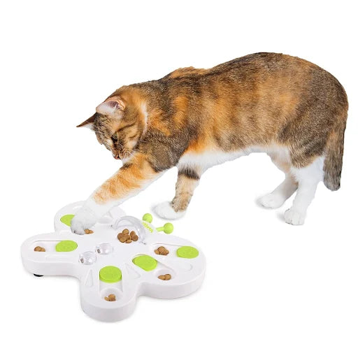 All For Paws Treat Puzzle Butterfly