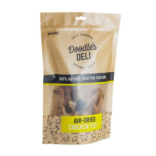 Doodles Deli Air Dried Chicken Feet 100g