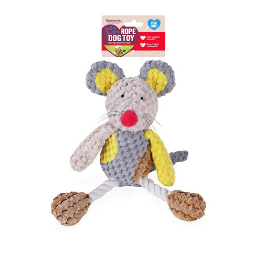 Rosewood Mister Twister Mini Molly Mouse Dog Toy