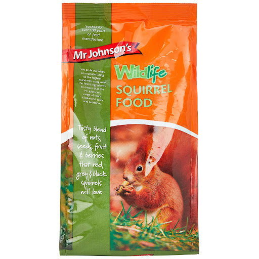 Mr Johnsons Wildlife Squirrel Food 900g