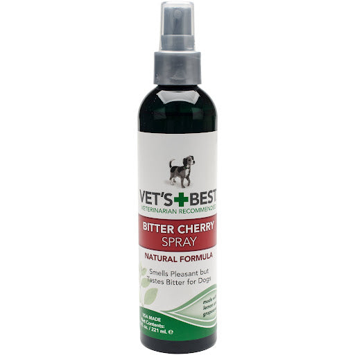 Vets Best Bitter Cherry Anti-Chew Spray 225ml