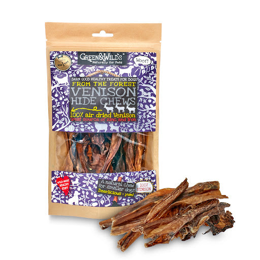 G&W Venison Hide Chews