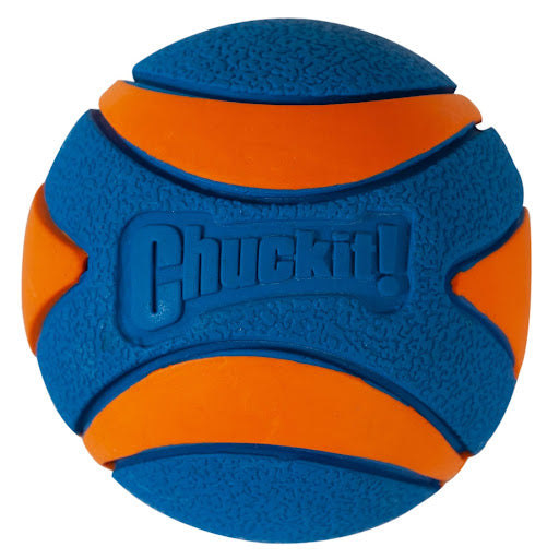 Chuckit! Ultra Squeaker Ball Medium (2Pk) 6.5cm