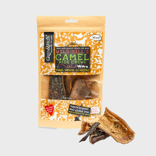 G&W Camel Hide Chews