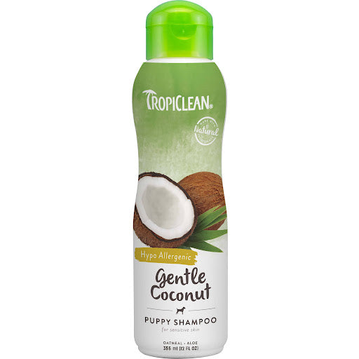 TropiClean Gentle Coconut Shampoo 355ml