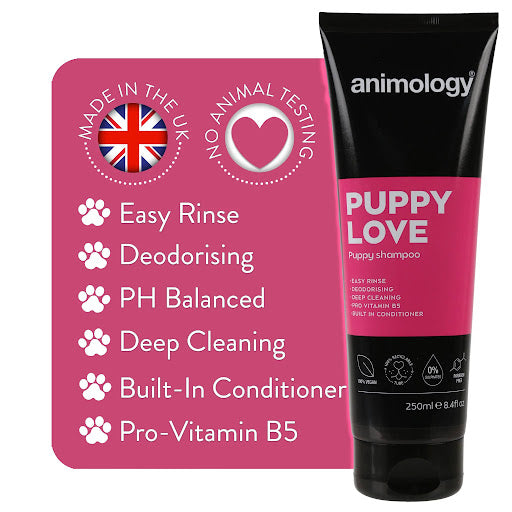 Animology Puppy Love Shampoo 250ml