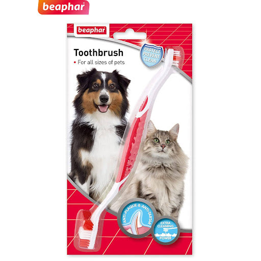 Beaphar Toothbrush All Sizes Of Dog