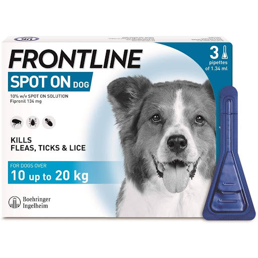 Frontline Spot On 20kg 1 Pipette