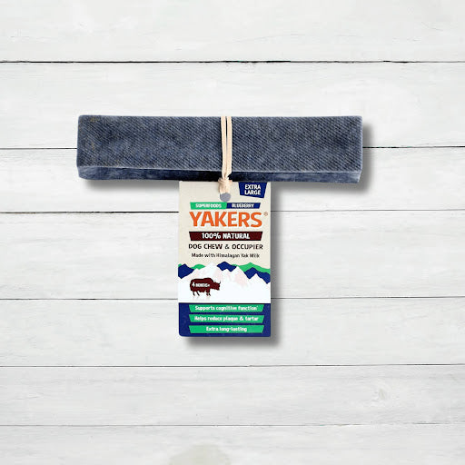 Yakers Blueberry Dog Chew Extra Large