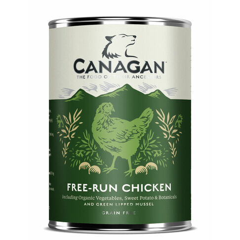 Canagan Can - Free-Run Chicken For Dogs 400g