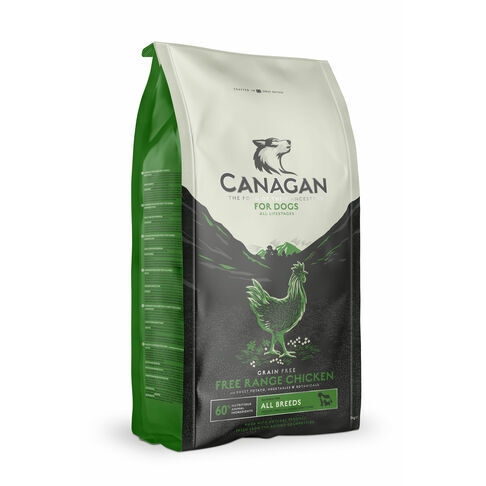 Canagan Free-Range Chicken For Dogs 6kg