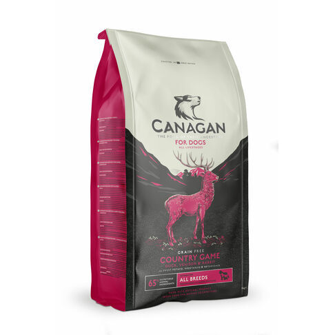 Canagan Country Game For Dogs 2kg