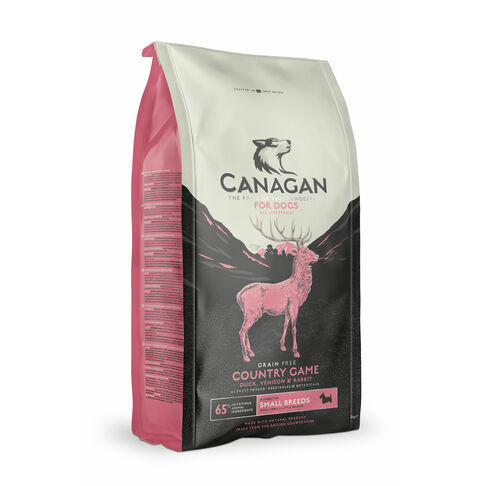 Canagan Small Breed Country Game For Dogs 6kg