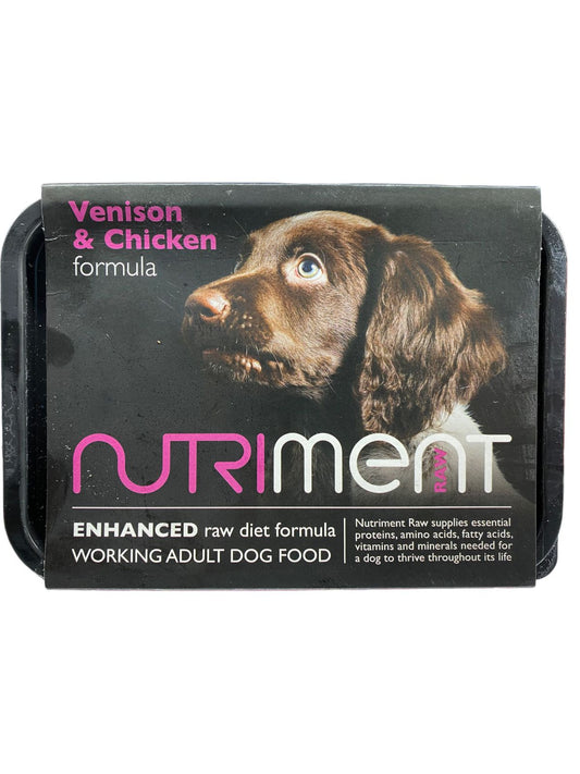 Nutriment Dog Venison & Chicken 500g