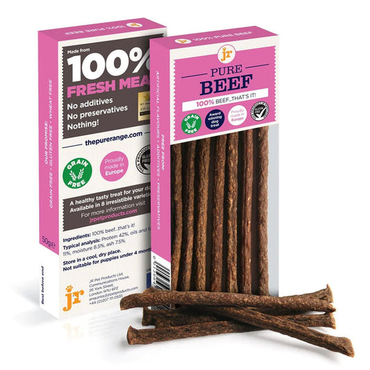 Pure Beef Sticks 50g