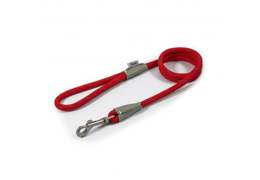 Viva Rope Lead Reflective Red 1.07mx12mm