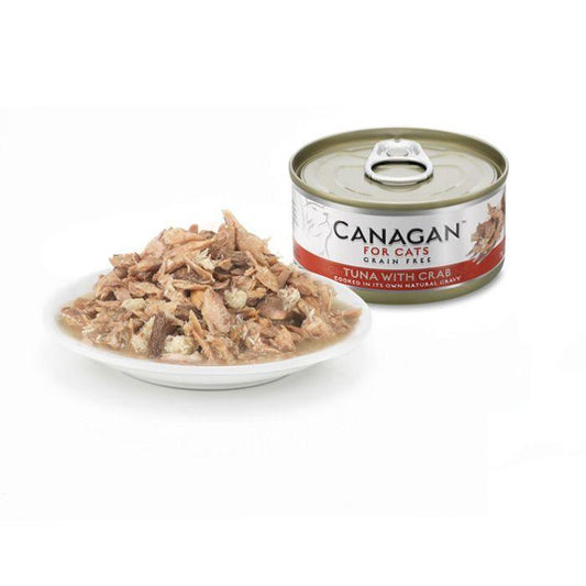 Canagan Cat Can - Tuna with Crab 75g