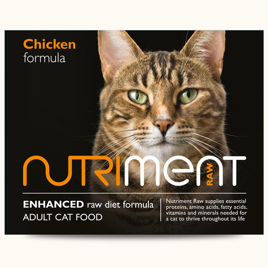 Nutriment Cat Chicken 500g