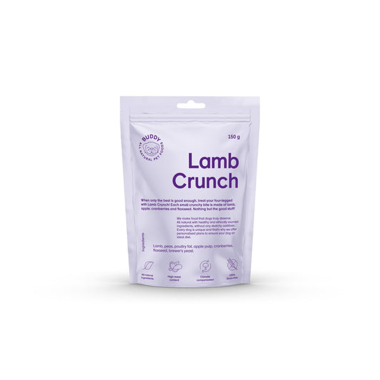 Crunchy Snack Lamb With Cranberries