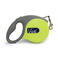 Viva Retractable 5m Lead Lime S