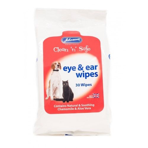 JVP Eye & Ear Wipes (30)