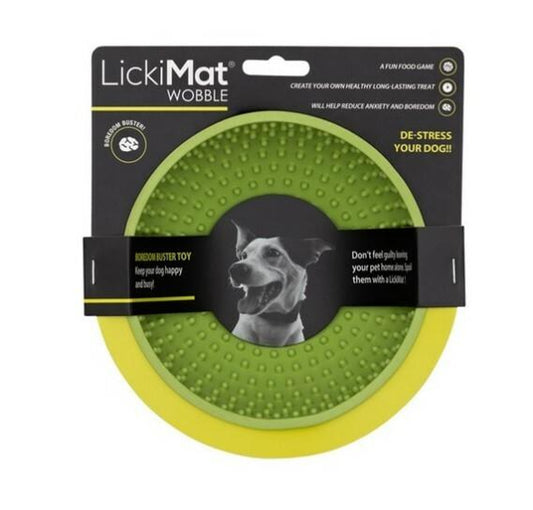 LickiMat Wobble Bowl Green 15.5cm