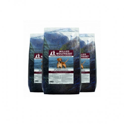 Millies Wolfheart Utility 50% White Fish & Salmon 4kg