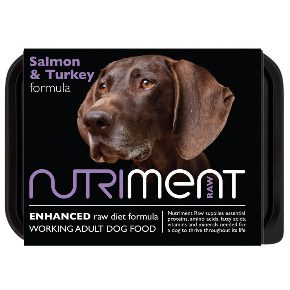 Nutriment Dog Salmon & Turkey 500g